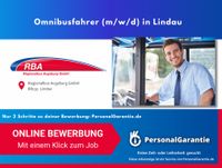 Omnibusfahrer (m/w/d) in Lindau Bayern - Lindau Vorschau