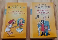 2 x Buch David Safier Happy Family + Plötzlich Shakespeare Berlin - Mitte Vorschau