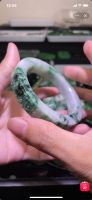 Jade geschnitztes Armband Grün Farbe Niedersachsen - Groß Twülpstedt Vorschau