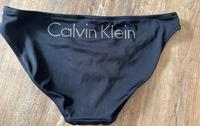 schwarze Damen Badehose Calvin Klein Größe S Sport Bikini Hose Dresden - Gompitz Vorschau