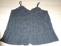 Sommerbluse Top Bluse Oberteil Gr. 44 schwarz Yessica NEU Saarland - Schiffweiler Vorschau