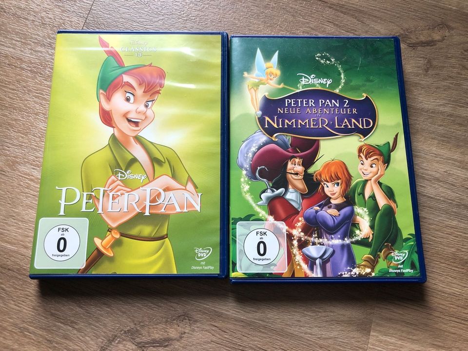 Disney Filme DVD in Langlingen