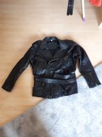 Lederjacke Gr. 40/42 in schwarz im "Vintage Style" Berlin - Reinickendorf Vorschau