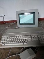 Atari 1040 STF Computer SM124 Monitor Maus PC Niedersachsen - Wiesmoor Vorschau