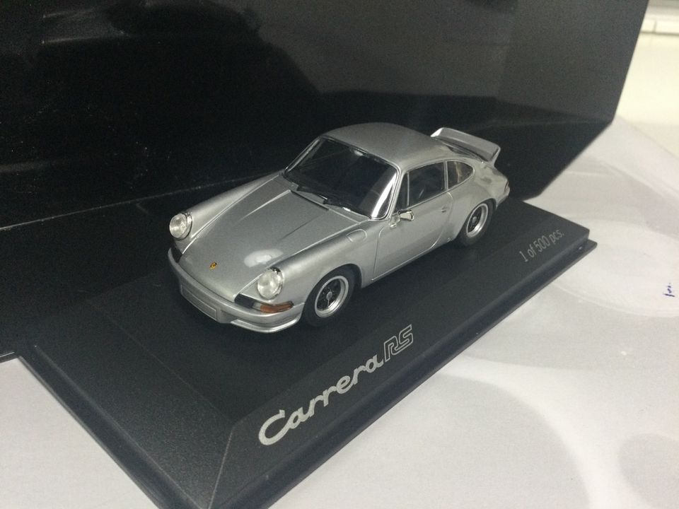 Minichamps 1:43 Porsche Carrera RS in 3 Farben je 1 von 500 in Mühlheim an der Donau