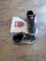K-Swiss Rinzler Sneaker Schuhe Größe 47 fast neu Brandenburg - Wiesenhagen Vorschau