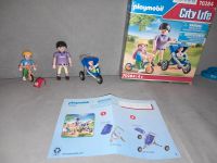 Playmobil  City Life 70284 Mutter Baby Buggy Kind Laufrad Hannover - Döhren-Wülfel Vorschau