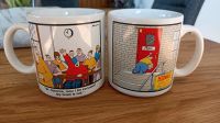 2x Vintage Tasse, Mug, Gary Larson, Far Side, USA, Geschirr Baden-Württemberg - Karlsruhe Vorschau