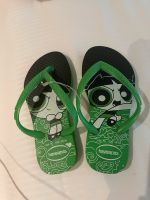 Havaianas • Kids • Flipflops • unisex • 25/26 • Badeschuhe • grün Frankfurt am Main - Innenstadt Vorschau