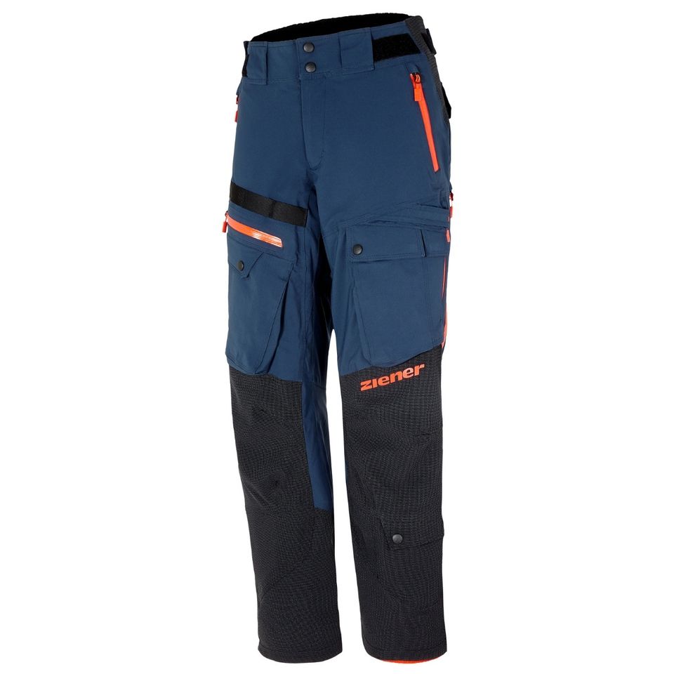 Ziener Skihose Modell RCE-Coach unisex pant navy orange pop Art. in Köln