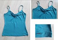 MEXX blaues Top Shirt blau grün türkis Stretch Damen L XL 40 42 Bayern - Bad Kissingen Vorschau