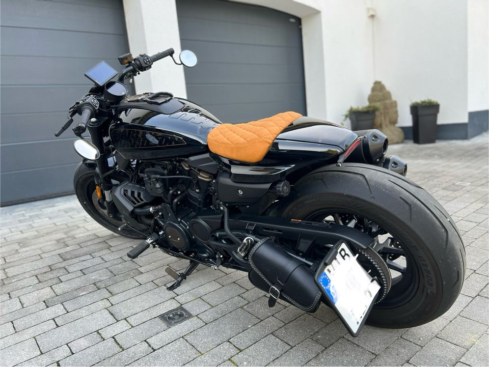 Harley Davidson Sportster S in Bodenkirchen