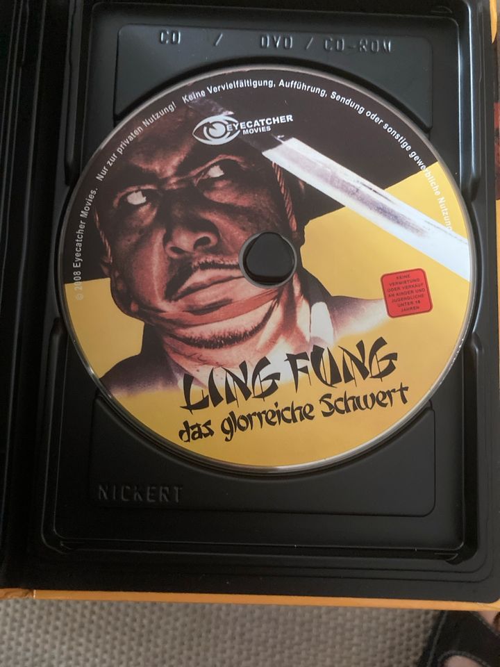 Ling Fung - Das glorreiche Schwert - Samurai/Karate Film DVD in Leipzig