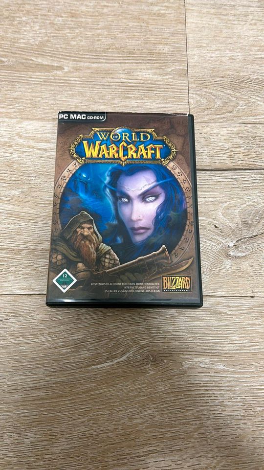 World of Warcraft PC Spiel in Steinheim