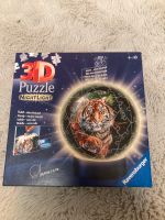 3 D Puzzle mit Standfuß und Licht Tiger Sachsen-Anhalt - Burg Vorschau