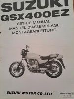 SUZUKI GSX 400 EZ Montageanleitung Baden-Württemberg - Philippsburg Vorschau