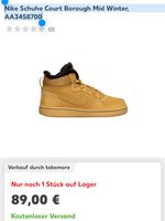 Nike Schuhe Court Borough Mid Winter, AA3458700 Nordrhein-Westfalen - Wesseling Vorschau