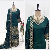 Gharara shalwar kameez set Hessen - Wiesbaden Vorschau