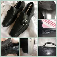 Caprice Damen klassische College Schuhe•Loafer*Gr.40*schwarz Hessen - Haiger Vorschau