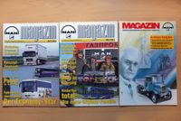 Autoprospekte LKW : 3 MAN Magazine Kundenzeitschriften Bayern - Oberammergau Vorschau