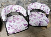 Zwei wunderschöne große Sessel Rosendesign Hessen - Hungen Vorschau