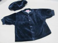 Jacke Nickijacke Baby Butt 50/56 dunkelblau mit Mütze Nordrhein-Westfalen - Bad Oeynhausen Vorschau