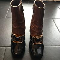 Prada Stiefel Gr. 38 Neuwertig Braun / Schwarz Nordrhein-Westfalen - Gütersloh Vorschau