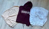 3 Pullover beige Brombeere und weiß Größe 152 H&M und Shein Bayern - Trogen Vorschau