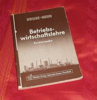 Betriebswirtschaftslehre Kurzausgabe von Kruse-Heun Rheinland-Pfalz - Irmenach Vorschau