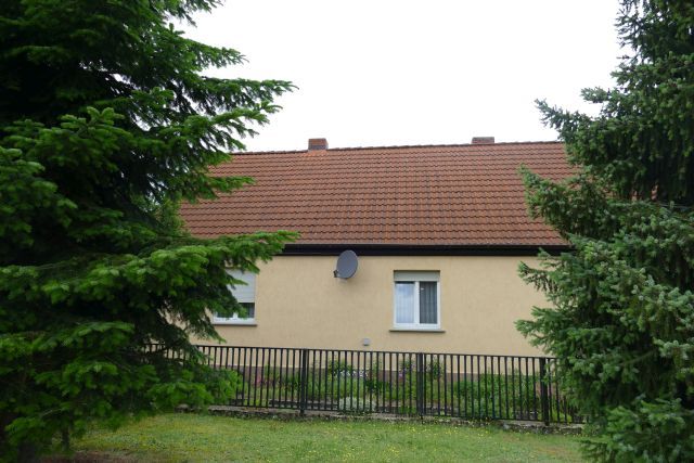Bauernhaus mit Scheune in Lieberose