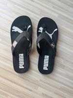 Puma Flip Flops Herren Gr. 40,5 schwarz Köln - Nippes Vorschau