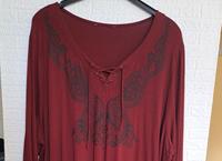 Weinrotes, langes Ulla Popken Shirt, Gr. 54/56 (B) Bayern - Dörfles-Esbach Vorschau