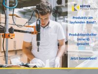 Job Hannover - Produktionshelfer (m/w/d) ab 14,00 €, plus Branchenzuschläge (IHA) Niedersachsen - Ronnenberg Vorschau