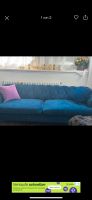 Blaues Sofa Berlin - Wilmersdorf Vorschau