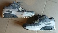 NIKE AIR MAX 90 Grau Hellgrau Leder Cool Grey Platinum 537384-073 Bayern - Deining Vorschau