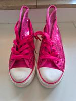 Chucks Pink Pailetten Glitzerschuhe Kreis Pinneberg - Schenefeld Vorschau