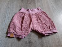 Handmade, kurze Pumphose, Shorts aus Musselin Größe 98 altrosa Bad Doberan - Landkreis - Bartenshagen-Parkentin Vorschau