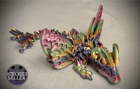 Baby Butterfly Dragon 3D-Druck Sachsen - Oelsnitz/Erzgeb. Vorschau