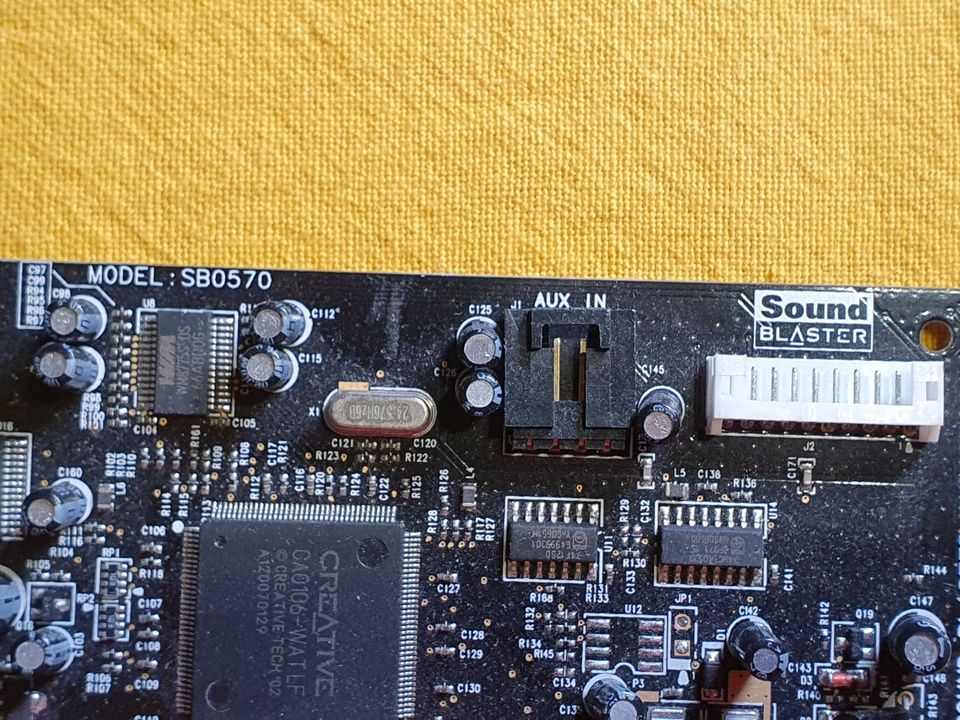 7.1 Soundkarte Creative SB Audigy SE 24 Bit (SB0570) 32 bit PCI in Ravensburg