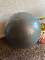 Gymnastik Ball 85cm, max. 120kg belastbar, grau Hessen - Breitscheid Vorschau