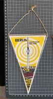 Alter Wimpel DDR Berliner Fernsehturm und Berliner Bär, Original Brandenburg - Brandenburg an der Havel Vorschau