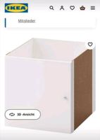 IKEA Kallax Einsatz Tür, weiß, neu & OVP Nordrhein-Westfalen - Witten Vorschau