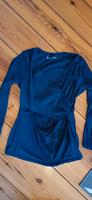 Umstandsshirt Stillshirt Oberteil Langarm blau Gr. M/L bpc Brandenburg - Falkensee Vorschau