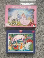 Schmidt Puzzles Einhorn 100-187 Teile komplett TOP Nordrhein-Westfalen - Olfen Vorschau