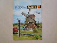 Faller Modelle Katalog 1968, 28 Seiten Nordrhein-Westfalen - Coesfeld Vorschau