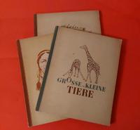 Schöne alte Sammelbilder Bücher Karl May Tiere etc 1950 Nordrhein-Westfalen - Hiddenhausen Vorschau