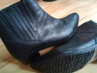 Cinque Stiefelette 40 Leder Bayern - Schweinfurt Vorschau