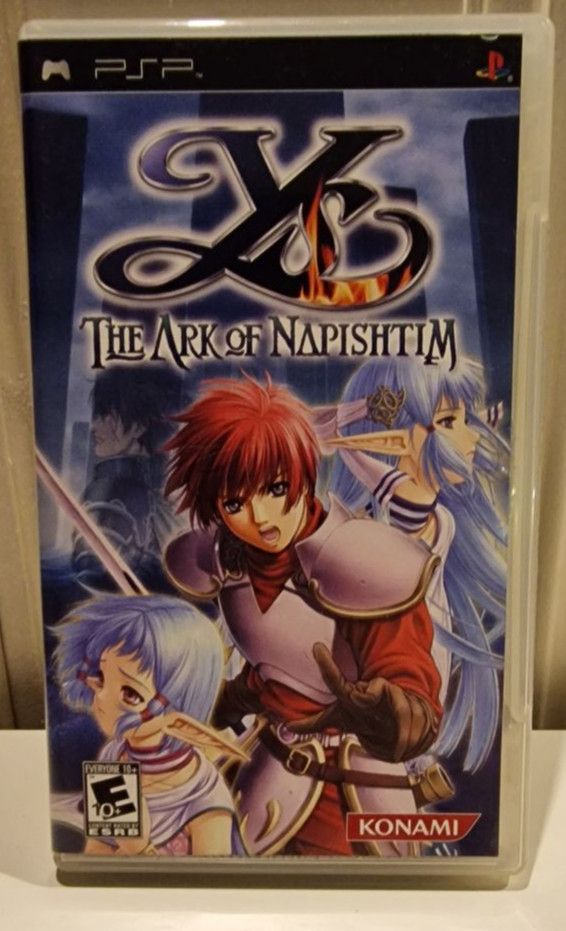 Ys: The Ark of Napishtim für die PSP, in Brühl