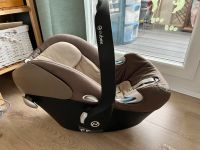 Cybex Aton Q Babyschale 3-12kg Auto Kindersitz 0 München - Hadern Vorschau