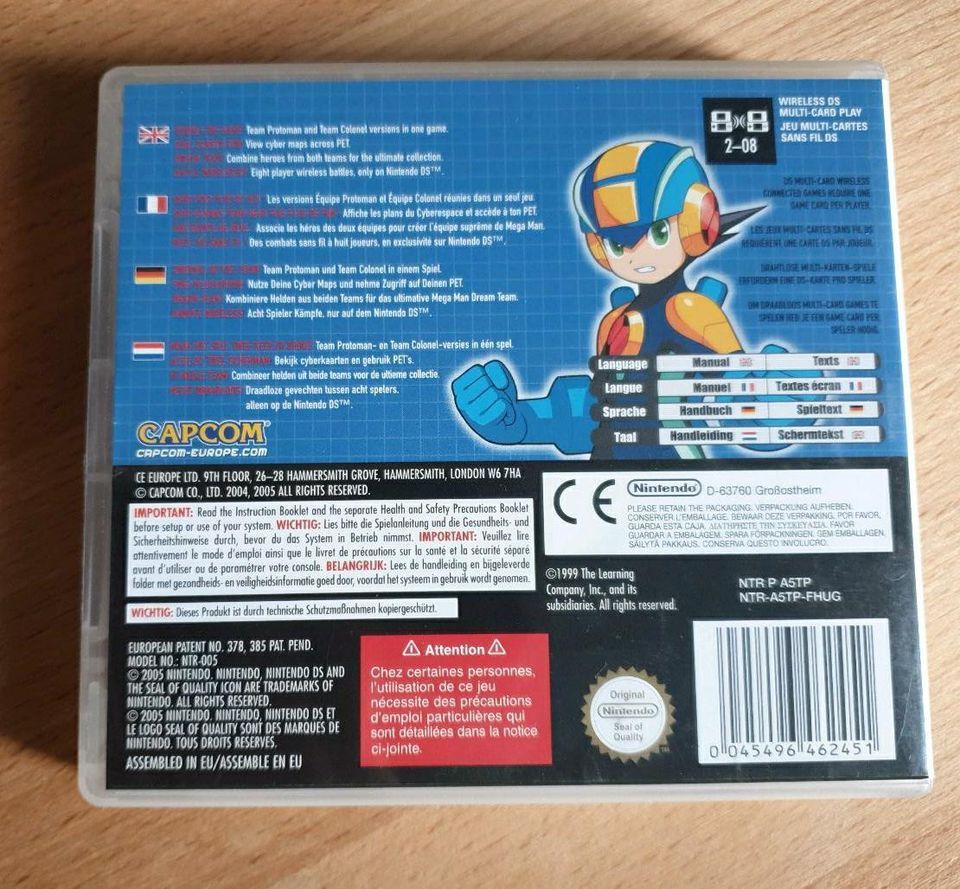 Megaman battle Network 5 Double Team Nintendo ds Spiel RPG in Bonn